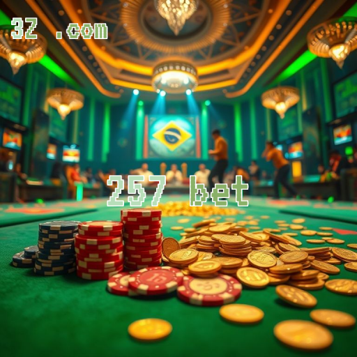 Inovação e diversão na plataforma 257 bet para jogadores únicos